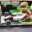 MINICHAMPS 1/43 McLaren Honda MP4-6 Ayrton Senna German GP 1991 540914391
