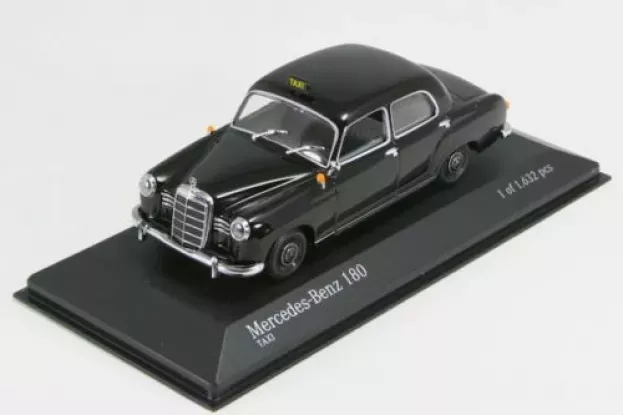 Minichamps Mercedes 180 Taxi 1955 1:43 033195