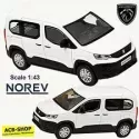 Peugeot Rifter High Roof Combi 2018-22 White 1:43 Norev 479062