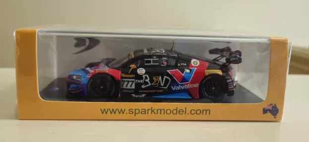 Spark Audi R8 Lms Gt3 Team Audi Sport Team Valvoline N 777 7th 12h Bathurst 2022 M.winkelhock R.feller Y.shahin 1:43 AS064