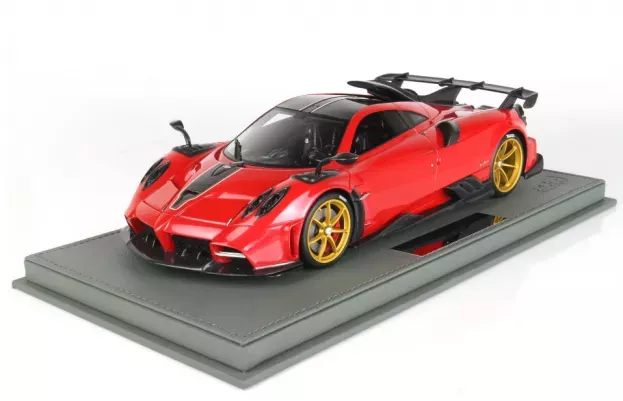 BBR Pagani Imola 2020 Azalea Red 2020 1:18 P18192E