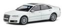 SOLID - Audi S8 (D3) 2010 White - 1/43 - SOL4313302
