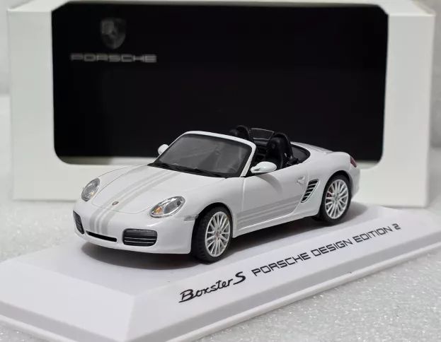 Schuco Porsche Boxster 6 Porsche Design Edition 2 1:43 PORS06