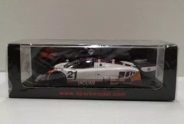 Spark Jaguar Xjr-9 Lm N 21 24h Le Mans 1988 D.sullivan D.jones P.cobb 1:43 S4719