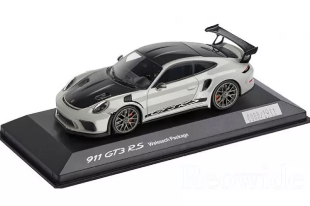 Minichamps Porsche 911 991-2 Gt3 Rs Coupe Weissach Package 2017 1:43 WAP0201600J
