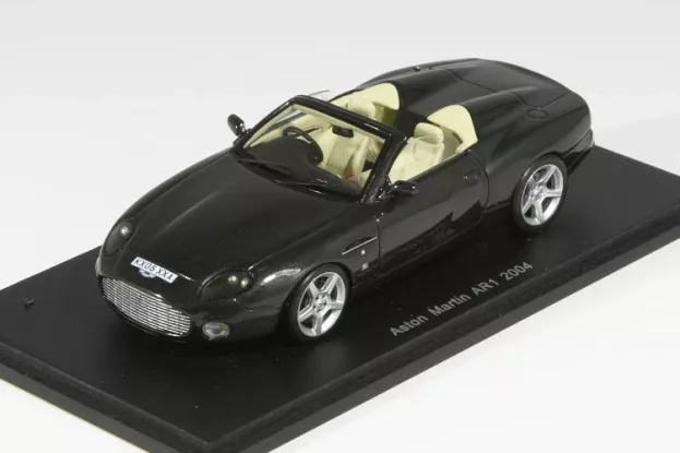 Spark Aston Martin Ar1 Spider 2004 1:43 S0378