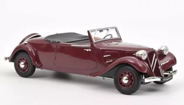 Norev Citroen Traction Avant Cabriolet Open 1939 1:18 AMC0191190