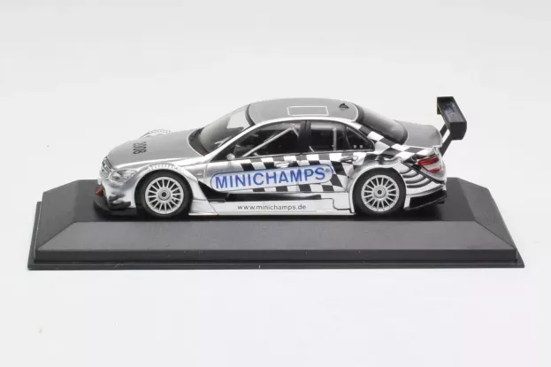 Minichamps Mercedes C-class Amg Dtm Promotional International Toy Fair Nurnberg Norimberga 12 02 2008 1:43 403083793