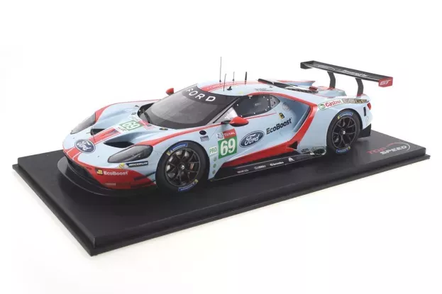 Truescale Ford Gt Ford Ecoboost 3.5l Turbo V6 Team Ford Chip Ganassi Usa N 69 5th Lmgte Pro Class 24h Le Mans 2019 R.briscoe S.dixon R.westbrook 1:18 TS0282