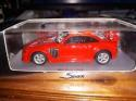 2004 Spark 1/43 MG SVR Red S0439
