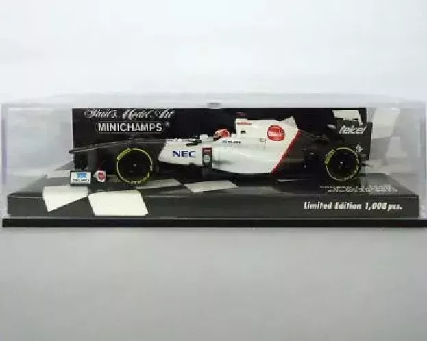Minichamps Sauber F1 C31 N 14 Showcar 2012 Kamui Kobayashi 1:43 410120084