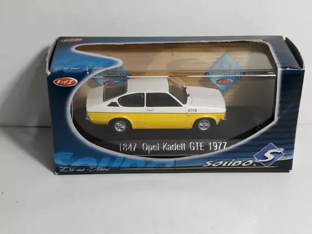 Solido Opel Kadett Gte 1977 1:43 1847