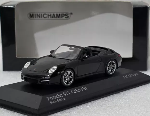 Minichamps Porsche 911 997-2 Carrera Cabriolet 2008 1:43 400066434