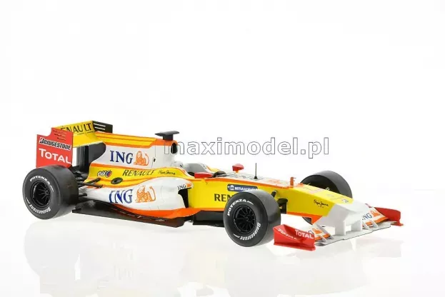Norev Renault F1 R29 N 7 Race Version 2009 F.alonso 1:18 185116