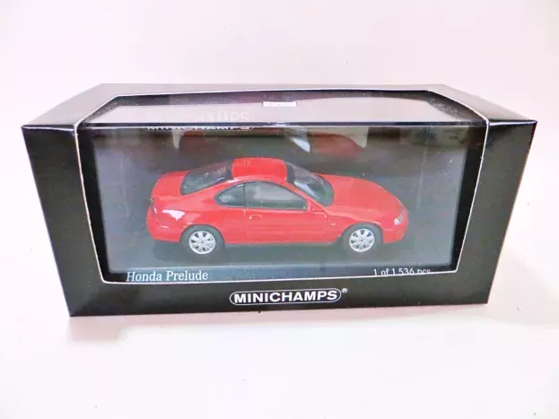 Minichamps Honda Prelude 1992 1:43 400161920