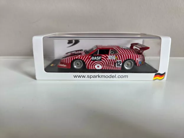 Spark Bmw M1 Basf N 12 Winner Nurburgring 1000km H.j Stuck N.piquet 1981 1:43 SG021