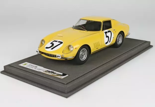 BBR Ferrari 275 Gtb 24h Le Mans 1966 1:18 BBR1827