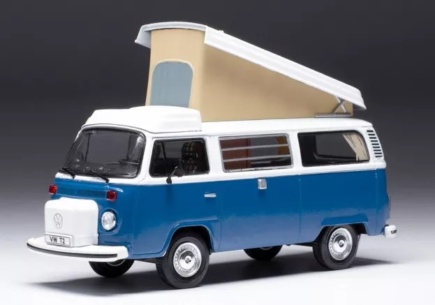 IXO Models Volkswagen T2 Westfalia Camper 1978 1:43 CLC502N.22