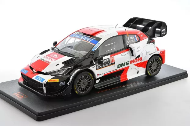 IXO Models Toyota Yaris Gr Rally1 Team Toyota Gazoo Racing Wrt N 1 2nd Rally Montecarlo 2022 Sebastian Ogier Benjamin Veillas 1:18 18RMC151B.22