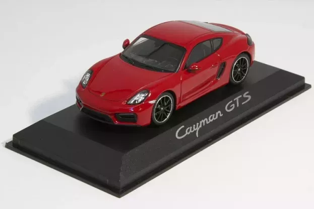 Minichamps Porsche Cayman Gts Coupe 2013 1:43 WAP0200150E