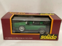 SOLIDO Renault 40cv 1926 Decouvrable Ref 149 Age d'or 1:43 Diecast
