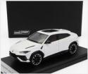 LOOKSMART LS539C LAMBORGHINI - URUS S 2023 - BIANCO BALOON - WHITE - 1/43