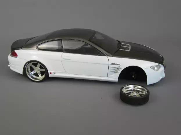 Norev Bmw M6 Ac Schnitzer Tension 2007 1:18 183552