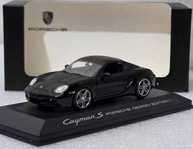 Minichamps Porsche Cayman S 2007 Porsche Design Edition 1 1:43 400065622