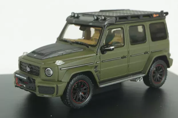 Almost Real Mercedes G-class G63 Amg w463 V8 Biturbo With Adventure Package 2020 1:43 ALM460524