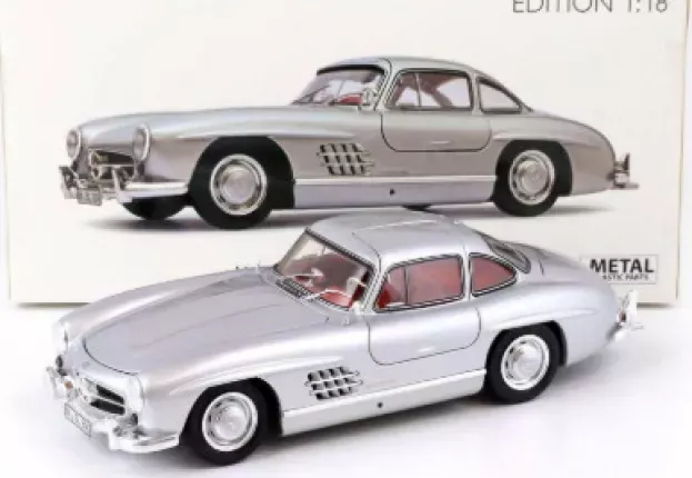 Schuco Mercedes 300sl Coupe Gullwing w198 1954 1:18 450045200