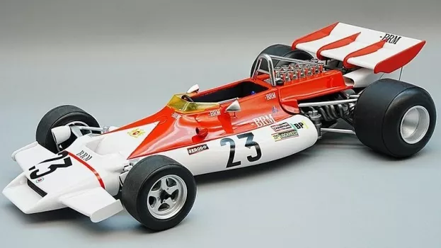 Tecnomodel Brm F1 160b N 23 French Gp 1972 Howden Ganley 1:18 TM18-285C