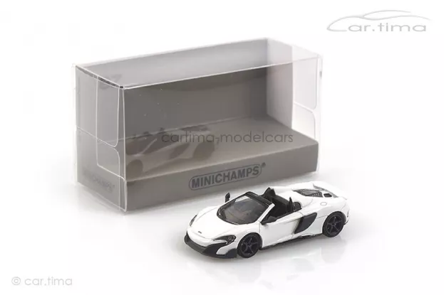 Minichamps Mclaren 675lt Spider 2015 1:87 870154430