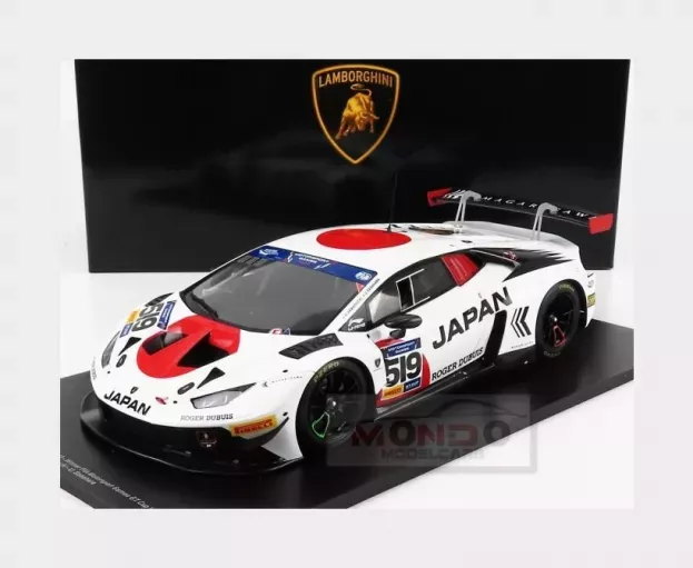 Spark Lamborghini Huracan Gt3 Evo Team Japan N 519 Winner Fia Motorsport Games Gt Cup Vallelunga 2019 H.hamaguchi U.sasahara 1:18 18S529