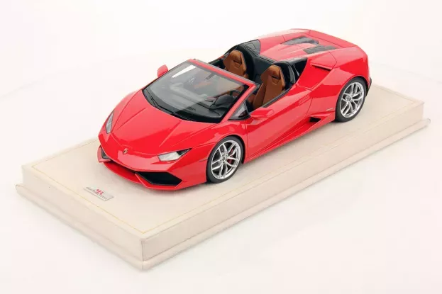 MR Models Lamborghini Huracan Lp610-4 Spider 2014 1:18 LAMBO020F