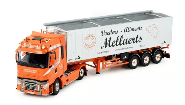 Tekno Renault Mellaerts Renault T High 4x2 Stas Kipper 1:50 85168
