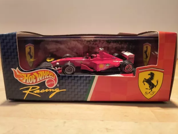 Hot Wheels Ferrari F1 F399 N 4 Season 1999 E.irvine 1:43 24626
