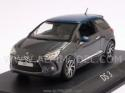 2015 Citroen DS3 Grey 1:43 NOREV 155297