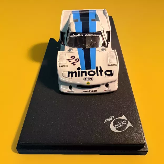 Spark Lotus Europa Turbo N 22 Gr.5 1000km Nurburgring 1979 H.ertl 1:43 SG504