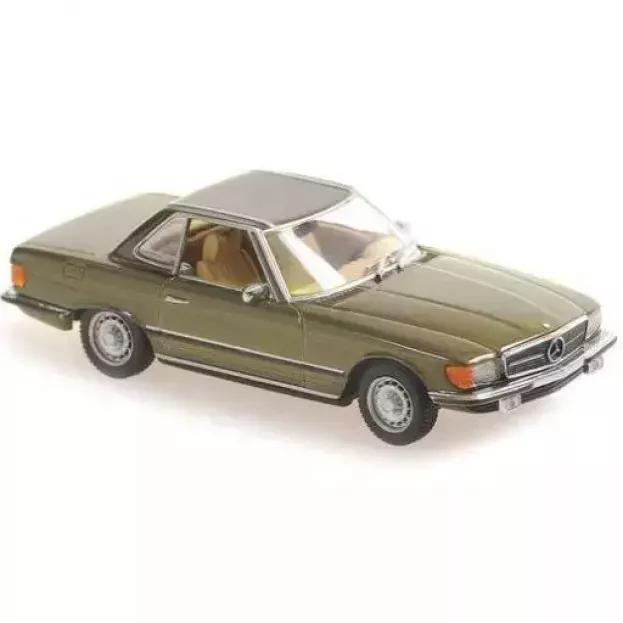 Minichamps Mercedes Sl-class 350sl r107 Hard-top 1974 1:43 940033450
