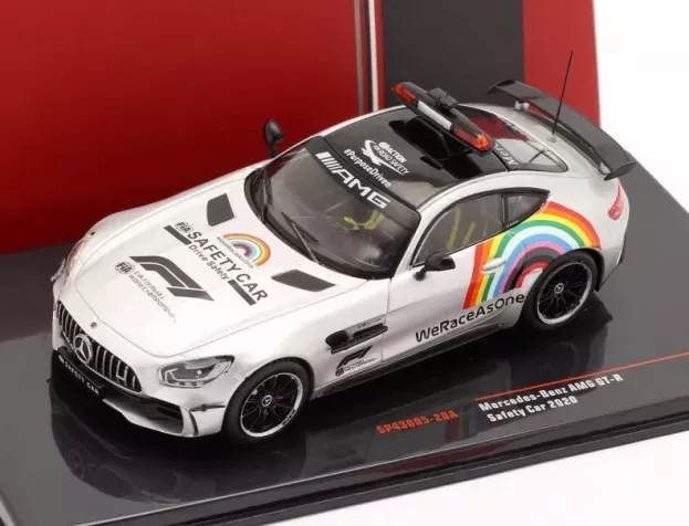 IXO Models Mercedes Gt-r Amg F1 Safety Car Weraceasone 2020 Bernd Maylander 1:43 SP43005-20A
