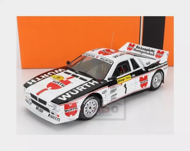 IXO Models Lancia 037 Rally Wurth N 1 Rally Germany 1983 W.rohrl C.geistdorfer 1:18 18RMC117.22