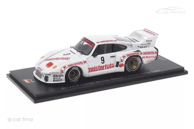 Spark Porsche 935 80 N 9 Winner Mainz-finthen Drm 1980 Bob Wollek 1:43 SG461