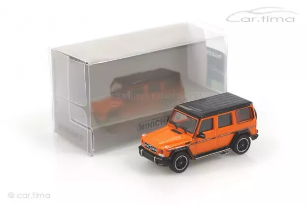 Minichamps Mercedes G-class G65 Amg 2015 1:87 870037000