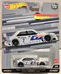 Hot Wheels HCJ80 1:64 94 Mercedez C-Class DTM Car - Silver