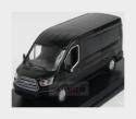 1:43 GREENLIGHT Ford England Transit Van 2015 Black GREEN86040 Model