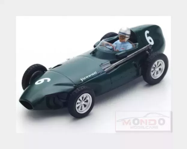 Spark Vanwall F1 Vw5 N 6 3rd Belgium Gp 1958 Stuart Lewis Evans 1:43 S4871
