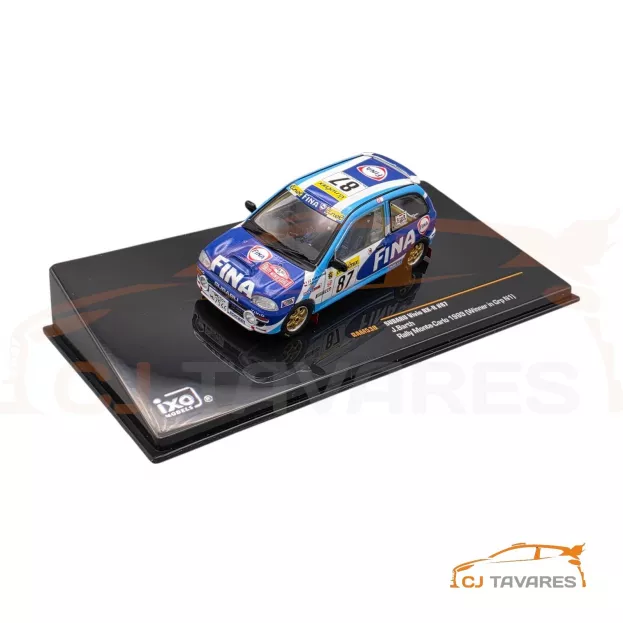 IXO Models Subaru Vivio Rx-r Fina N 87 Rally Montecarlo 1999 J.barth 1:43 RAM530