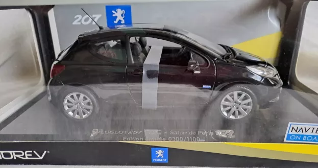 Norev Peugeot 207 Berline 2006 1:18 184768