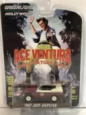 Greenlight Willys Jeepster Cabriolet 1967 When Nature Calls Ace Ventura Movie 1995 1:64 44880F