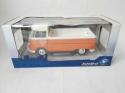 Solid Volkswagen T1 Pick Up Orange White 1950 1/18 S1806701